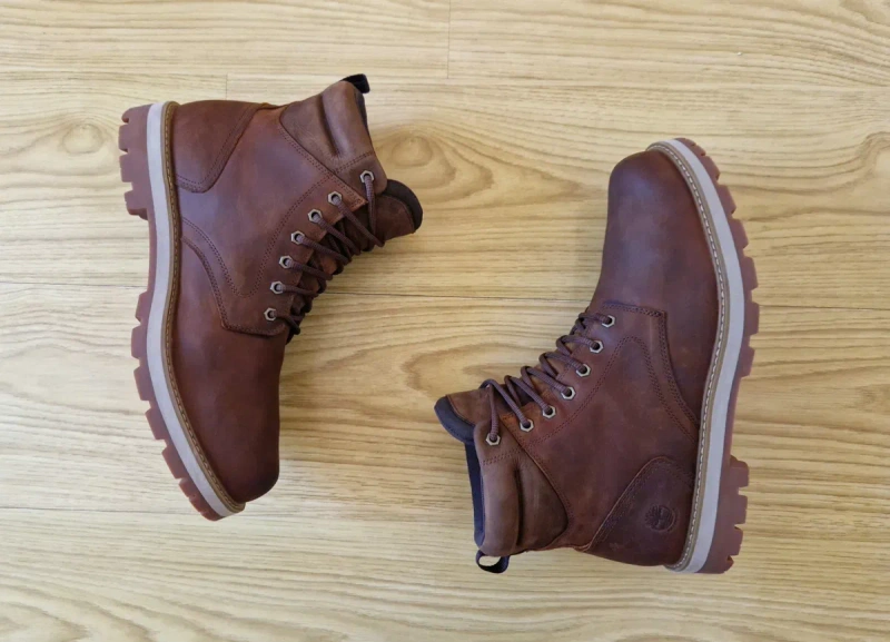 Ботінки зимові чоловічі Timberland Waterproof  47.5 розмір (стелька 31см) Original — фото 4