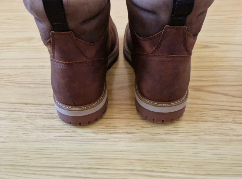 Ботінки зимові чоловічі Timberland Waterproof  47.5 розмір (стелька 31см) Original — фото 5