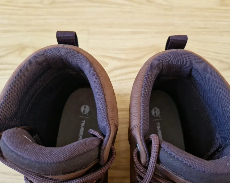 Ботінки зимові чоловічі Timberland Waterproof  47.5 розмір (стелька 31см) Original — фото 6