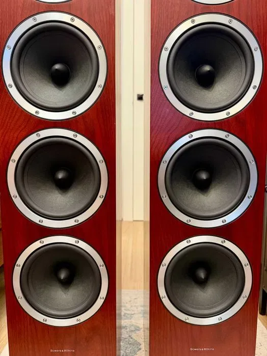 Bowers & Wilkins CM10 — флагман серии CM, архитектура твитера из 800 Diamond | пара, Rosenut, грили в комплекте — фото 2
