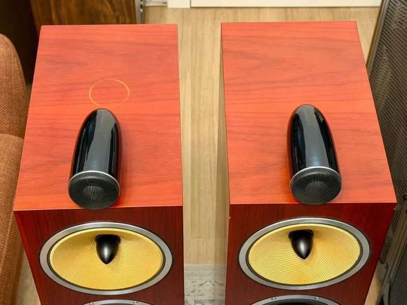 Bowers & Wilkins CM10 — флагман серии CM, архитектура твитера из 800 Diamond | пара, Rosenut, грили в комплекте — фото 6