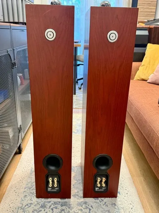 Bowers & Wilkins CM10 — флагман серии CM, архитектура твитера из 800 Diamond | пара, Rosenut, грили в комплекте — фото 7