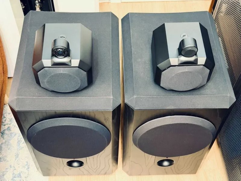 Bowers & Wilkins Matrix 801 S2 — студийный монитор Abbey Road и BBC, прародитель 801 D-серии, Stereophile Class A | Англия оригинальные подвесы, 40 кг — фото 3