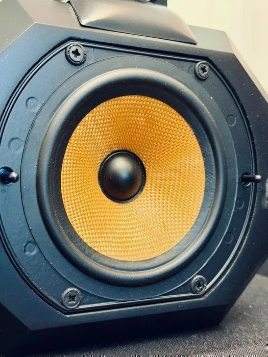 Bowers & Wilkins Matrix 801 S2 — студийный монитор Abbey Road и BBC, прародитель 801 D-серии, Stereophile Class A | Англия оригинальные подвесы, 40 кг — фото 4