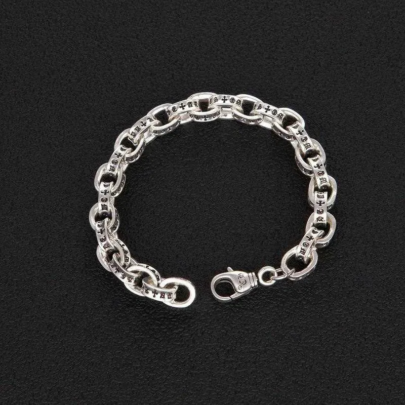 Браслет Chrome Hearts | Браслет на руку Хром Хартс | Нові — фото 3