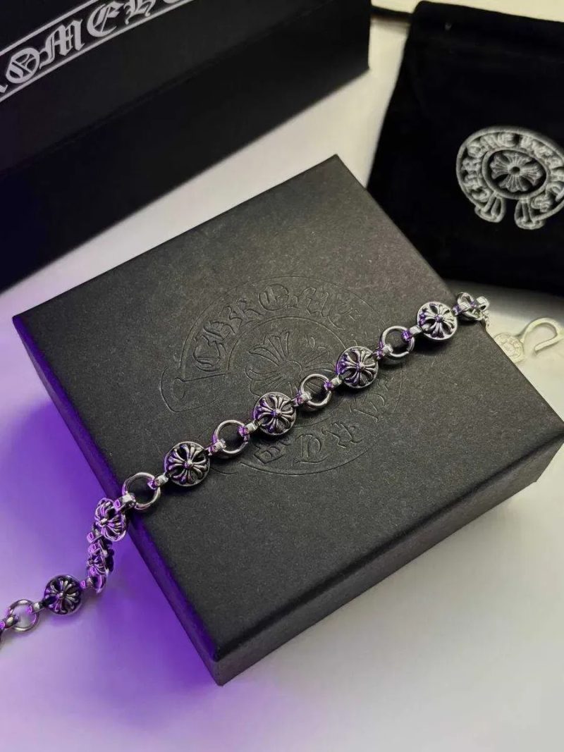 Браслет Chrome Hearts | Браслет на руку Хром Хартс | Нові — фото 2