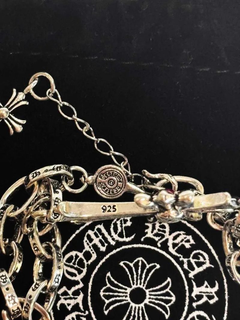 Браслет на руку Хром Хартс | Браслет Chrome Hearts | Нові — фото 5