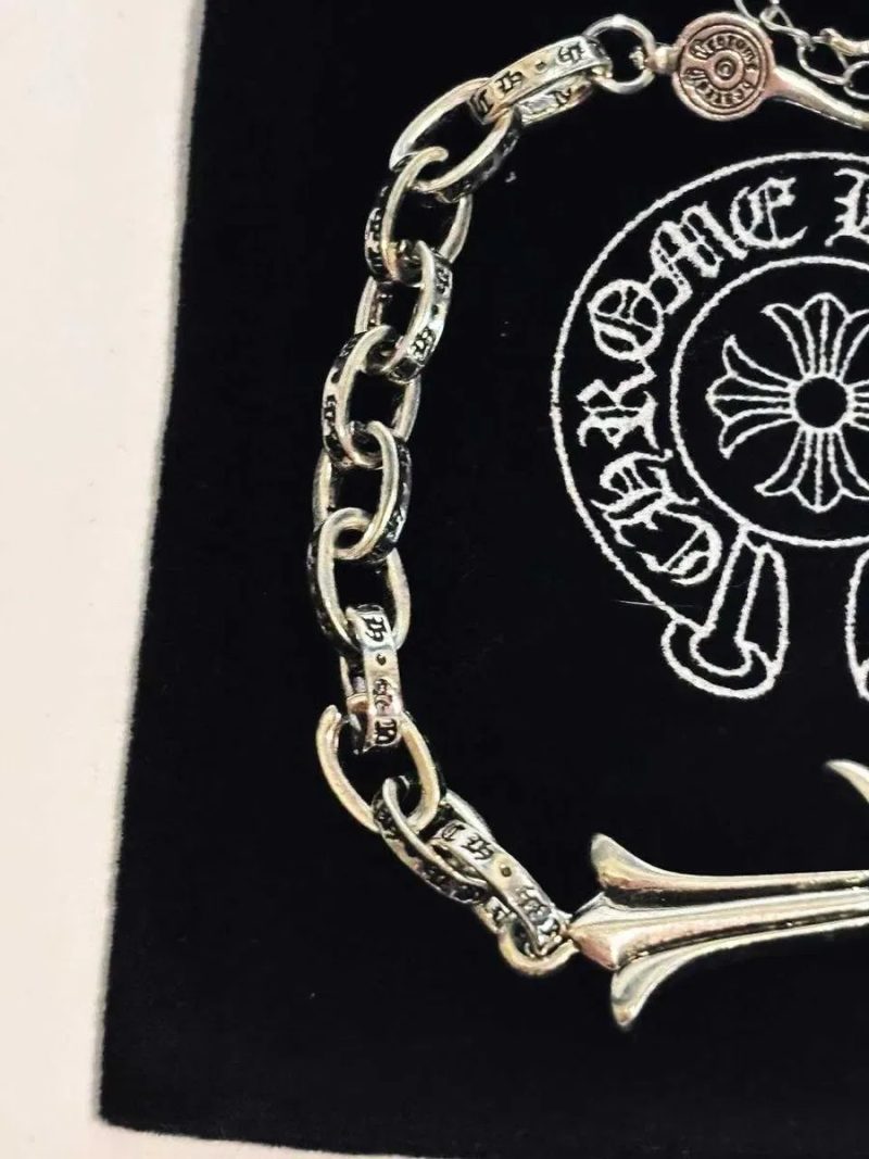 Браслет на руку Хром Хартс | Браслет Chrome Hearts | Нові — фото 6