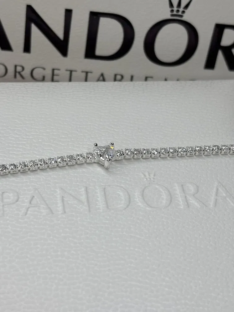 Браслет Пандора Pandora Червоне серце, Біле серце, Рожеве серце — фото 8