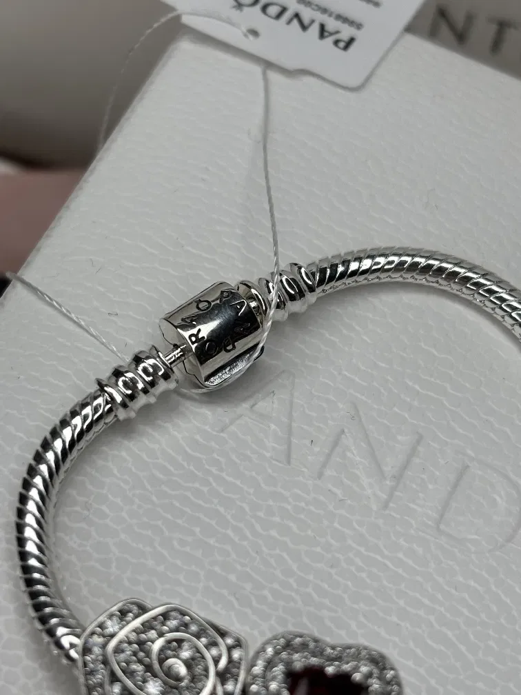 Браслет Пандора Pandora + шарм у ПОДАРУНОК — фото 4