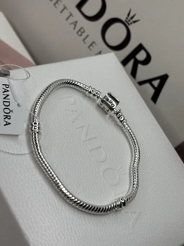Браслет Пандора Pandora + шарм у ПОДАРУНОК — фото 6