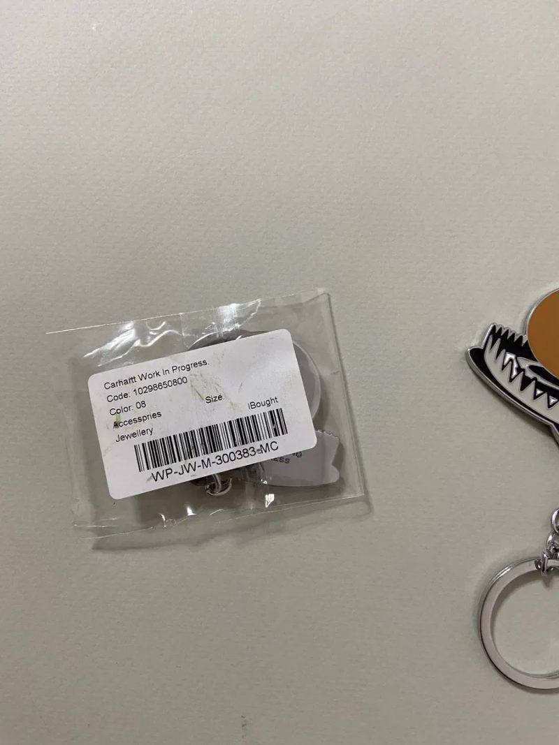 Брелок Carhartt WIP кархарт Keychain брелок для ключів — фото 4