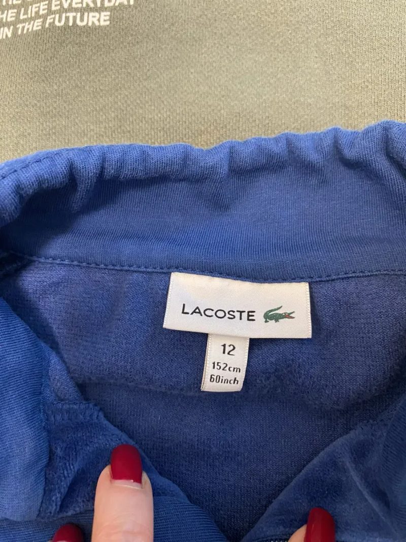 Брендові речі для хлопчика Lacoste  на зріст 146-152 — фото 5