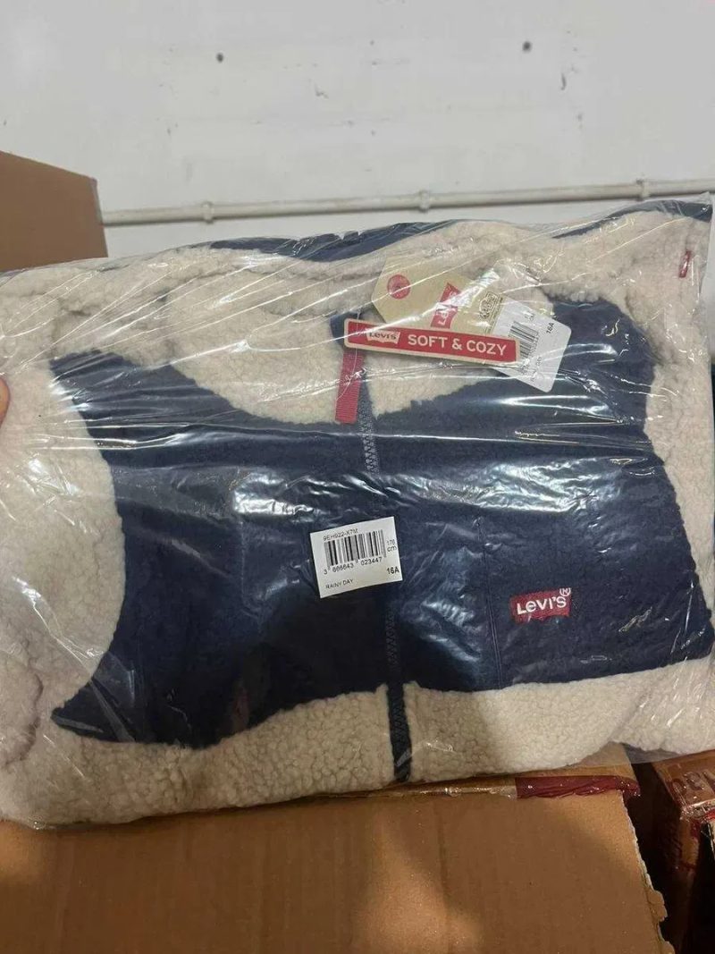 Брендовий Одяг Levis ОПТОМ Дитячий Підлітковий Сток LEVI'S ОПТ Мікс — фото 8