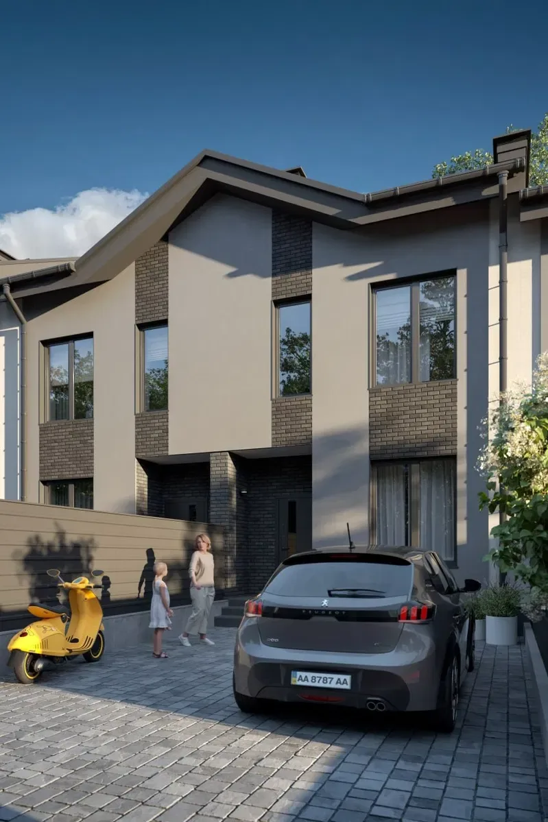Будинок 105 м2 4.5 соток землі,Газ, Вулиця Гайдамацька — фото 3