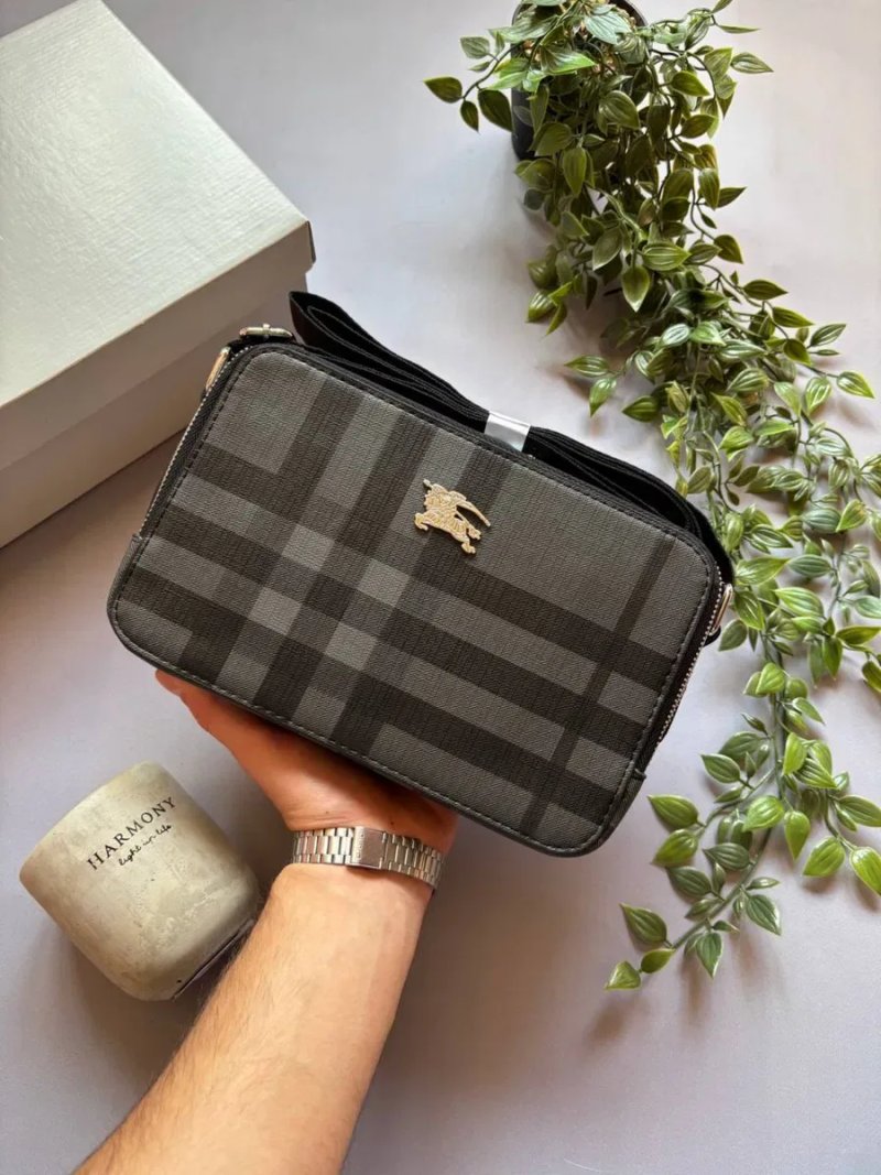 Burberry Сумка/ Чоловічий Месенджер Барбері/Burberry Сумка/ Мужской Мессенджер Барбери — фото 2