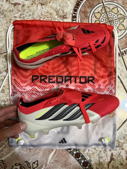 Бутси копи adidas predator elite