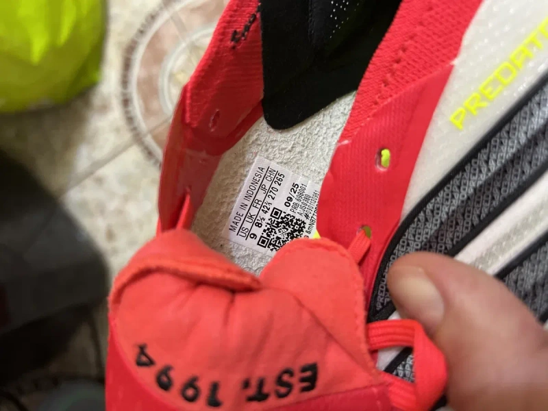 Бутси копи adidas predator elite — фото 7