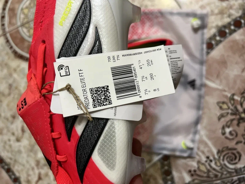 Бутси копи adidas predator elite — фото 8