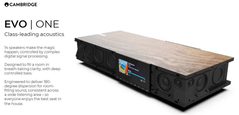 Cambridge audio Evo One Аудіо система HI-FI — фото 6