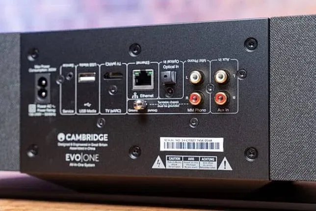 Cambridge audio Evo One Аудіо система HI-FI — фото 7