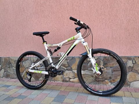 Cannondale RZ One Twenty 2, RZ 120 2 , двопідвіс велосипед Rock Shox, Shimano Deore, SLX, Deore XT, Avid Elixir 3