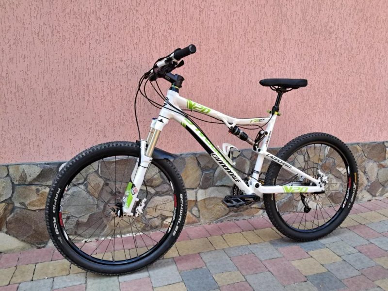 Cannondale RZ One Twenty 2, RZ 120 2 , двопідвіс велосипед Rock Shox, Shimano Deore, SLX, Deore XT, Avid Elixir 3 — фото 2