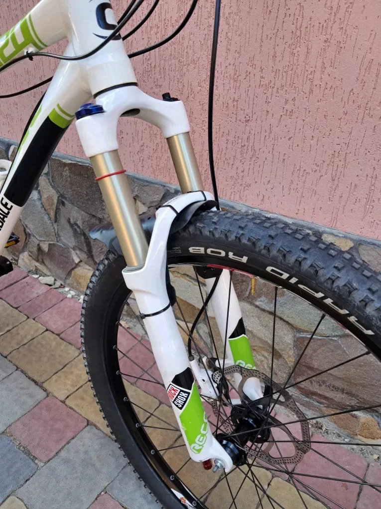 Cannondale RZ One Twenty 2, RZ 120 2 , двопідвіс велосипед Rock Shox, Shimano Deore, SLX, Deore XT, Avid Elixir 3 — фото 3
