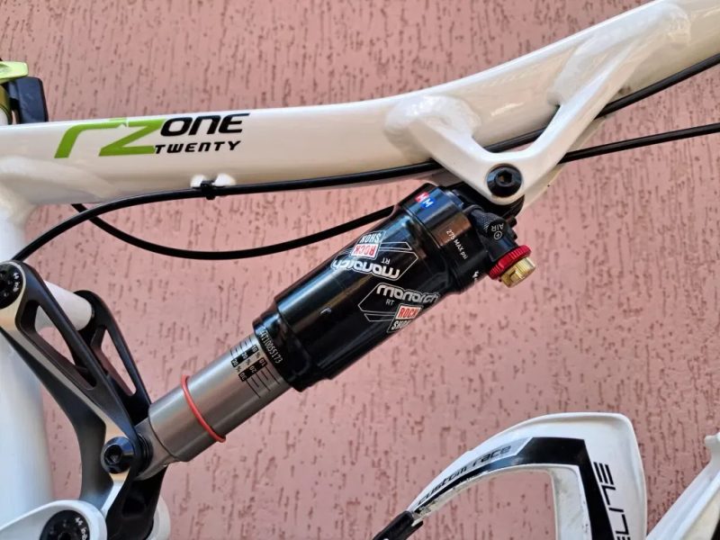 Cannondale RZ One Twenty 2, RZ 120 2 , двопідвіс велосипед Rock Shox, Shimano Deore, SLX, Deore XT, Avid Elixir 3 — фото 4