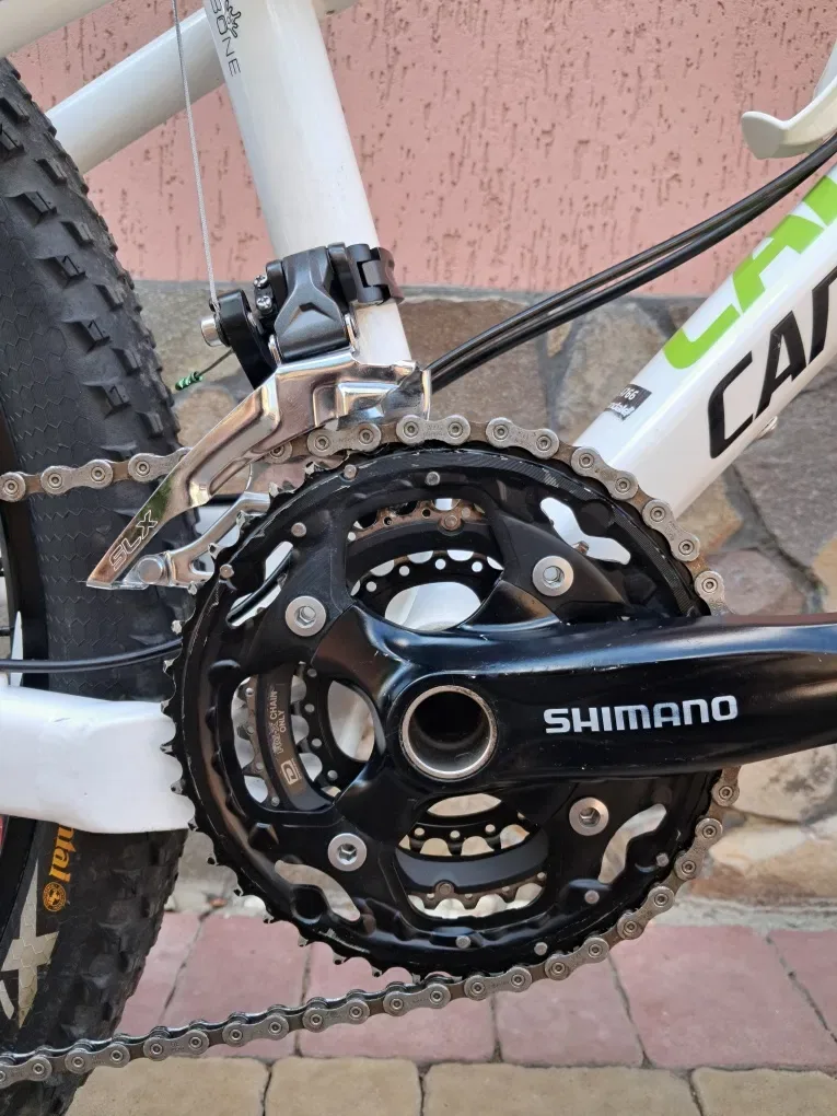 Cannondale RZ One Twenty 2, RZ 120 2 , двопідвіс велосипед Rock Shox, Shimano Deore, SLX, Deore XT, Avid Elixir 3 — фото 6