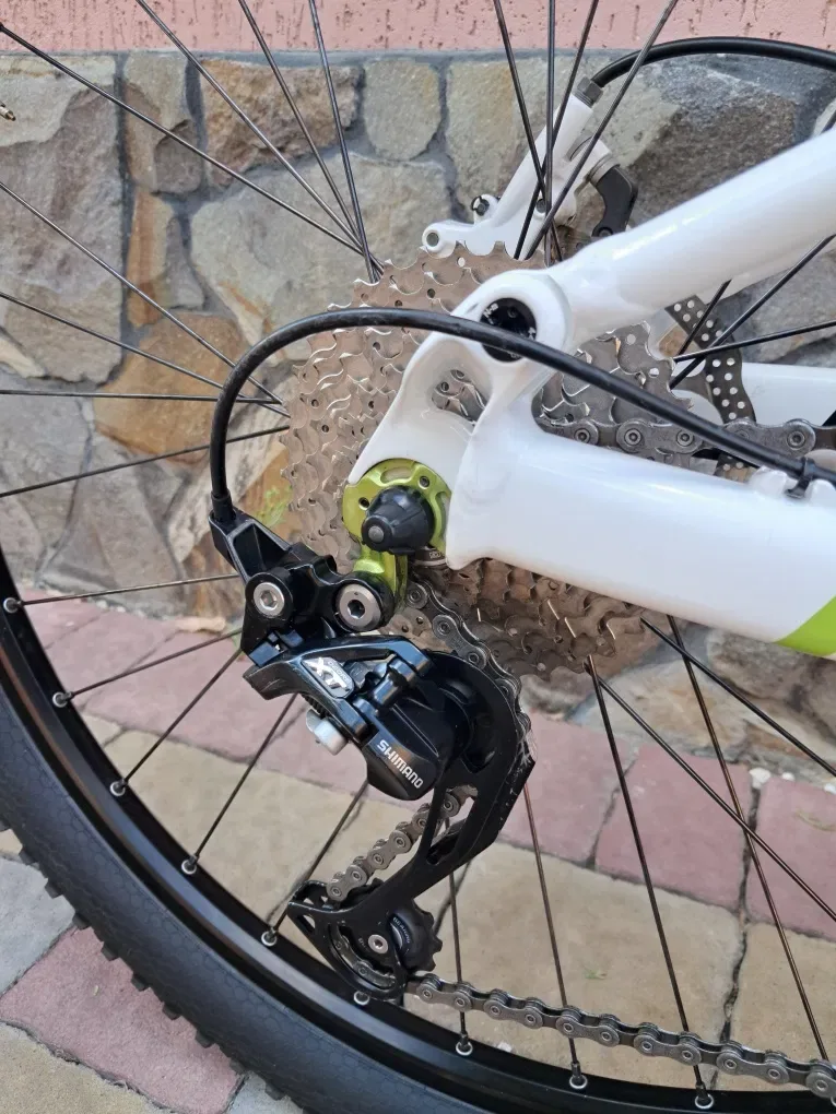 Cannondale RZ One Twenty 2, RZ 120 2 , двопідвіс велосипед Rock Shox, Shimano Deore, SLX, Deore XT, Avid Elixir 3 — фото 7