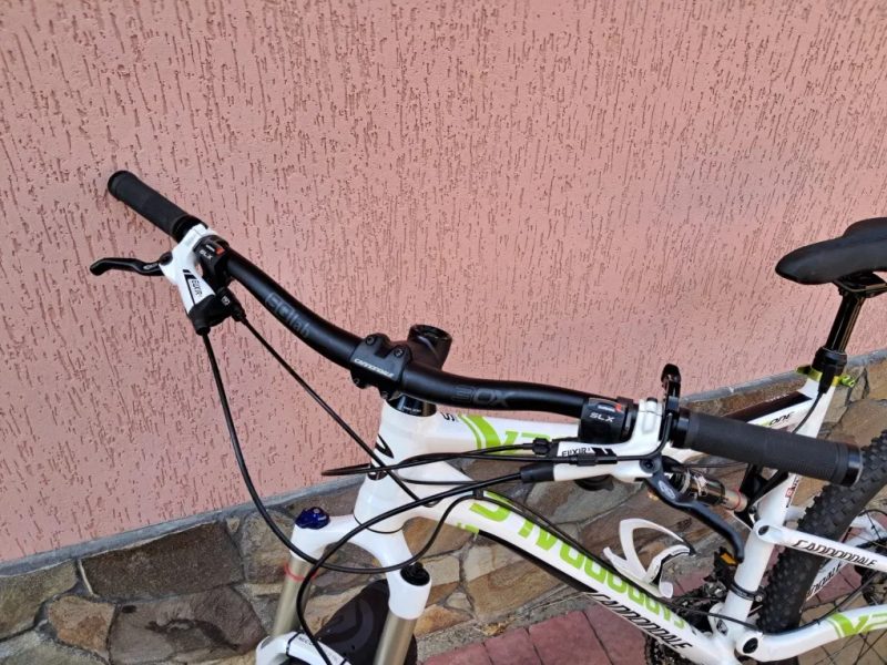 Cannondale RZ One Twenty 2, RZ 120 2 , двопідвіс велосипед Rock Shox, Shimano Deore, SLX, Deore XT, Avid Elixir 3 — фото 8