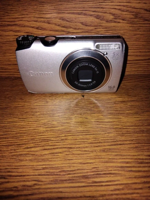 Canon A3300 IS Silver цифровий фотоапарат