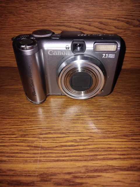 Canon A620 Silver цифровий фотоапарат