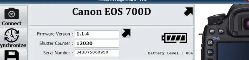 Canon EOS 700D Body — фото 8