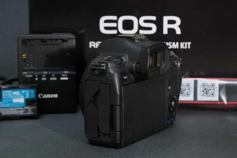 Canon EOS R Body — фото 6