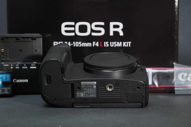 Canon EOS R Body — фото 8