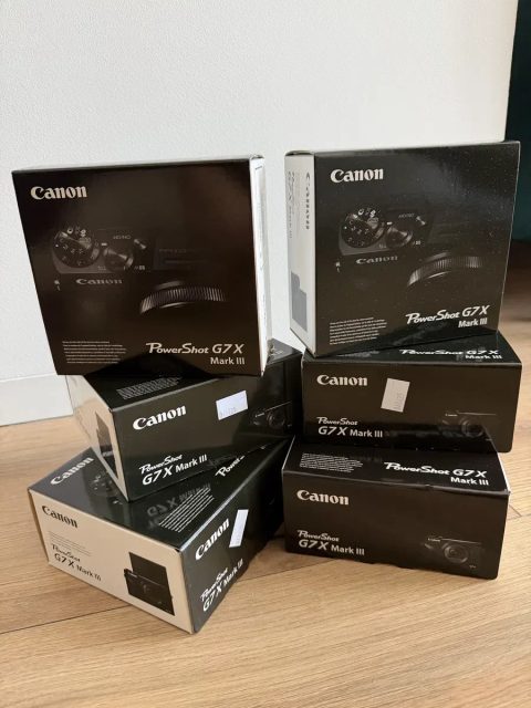 Canon g7x mark iii Canon PowerShot G7 X Mark III цифровий фотоапарат CANON G7X