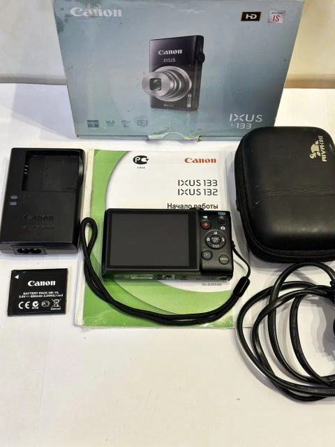 Canon ixus 133 Новий