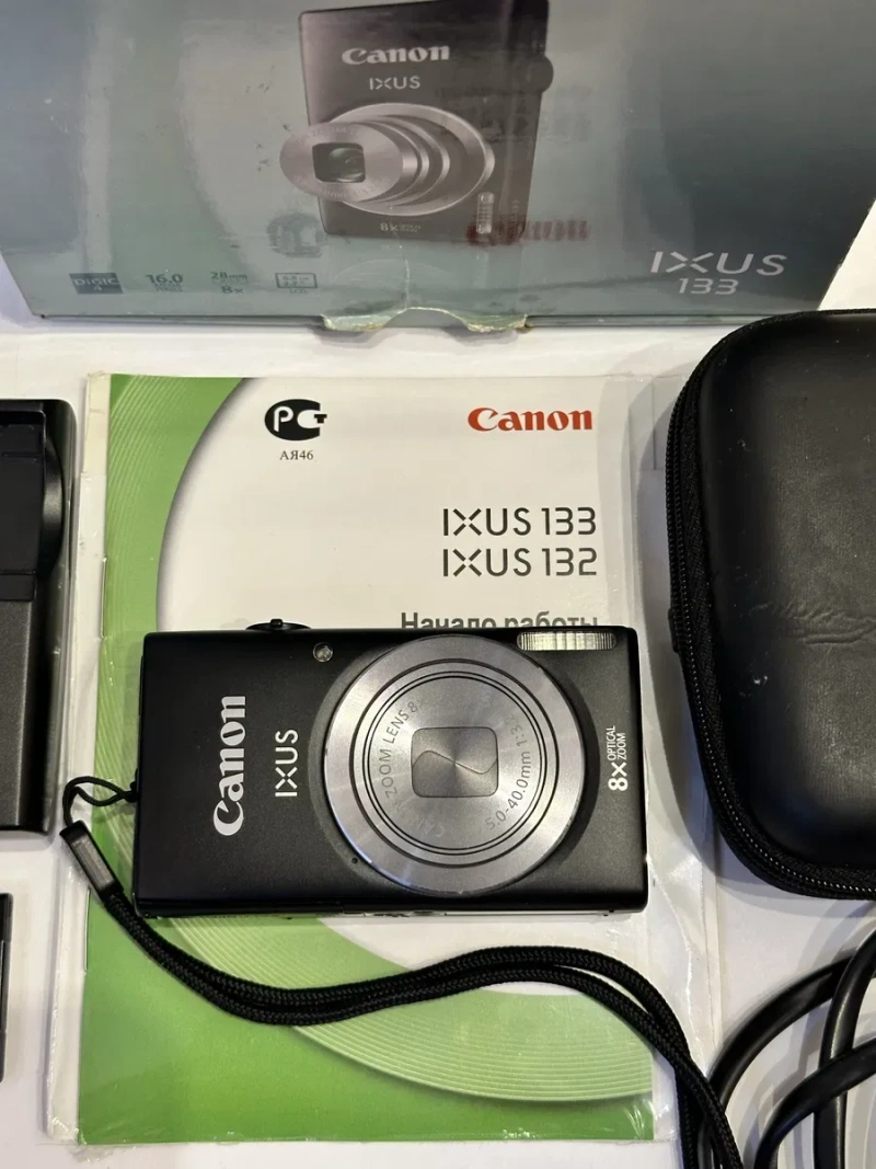 Canon ixus 133 Новий — фото 2