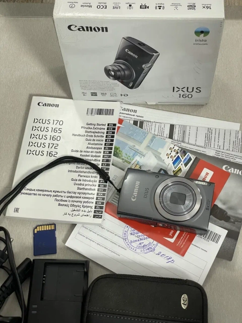 Canon Powershot ixus 160