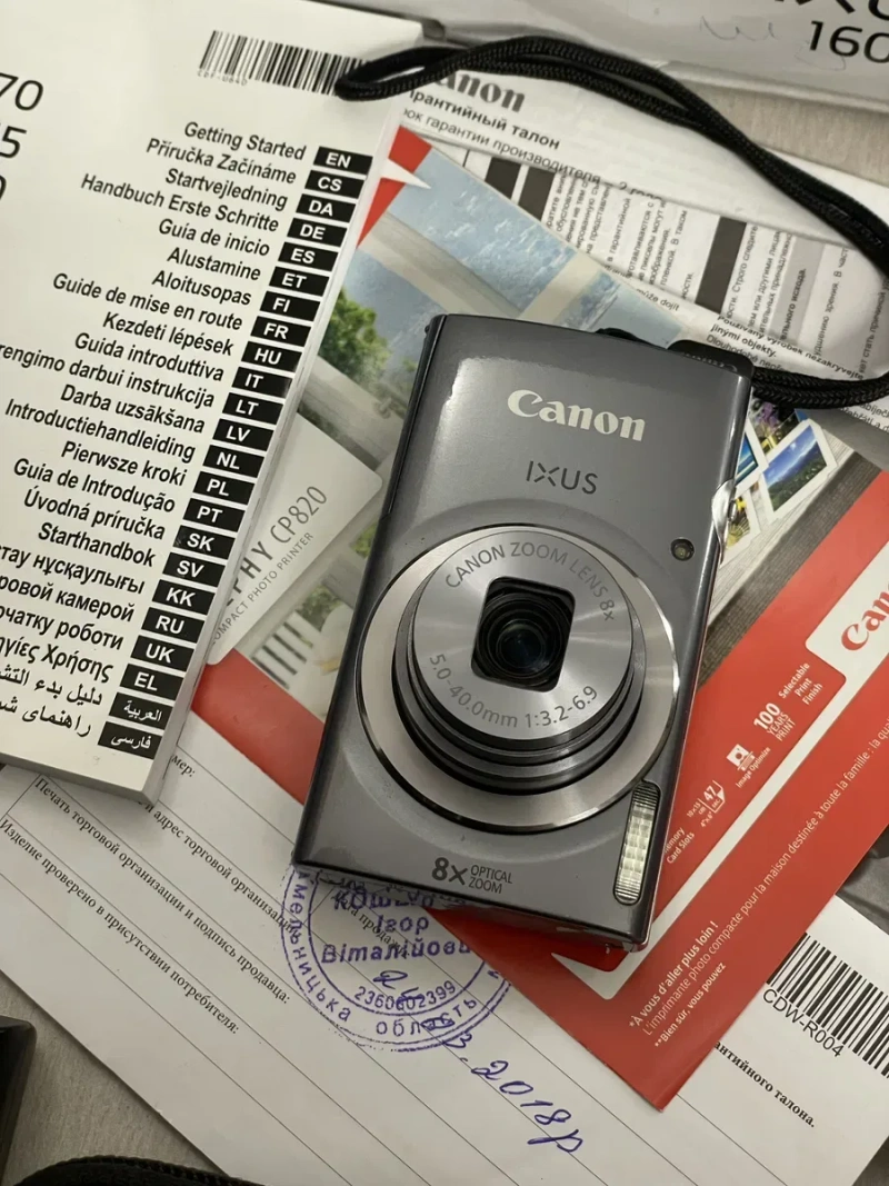 Canon Powershot ixus 160 — фото 3