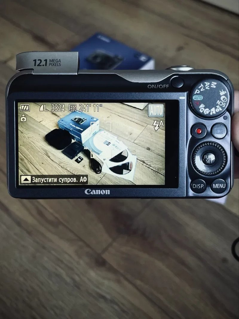Canon PowerShot SX220 HS ПОВНИЙ КОМПЛЕКТ Цифровий Вінтажний Фотоапарат Мильниця Y2K — фото 3