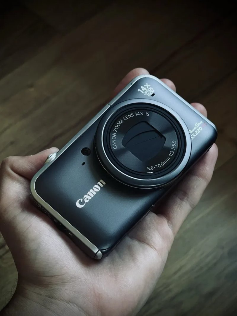 Canon PowerShot SX220 HS ПОВНИЙ КОМПЛЕКТ Цифровий Вінтажний Фотоапарат Мильниця Y2K — фото 8