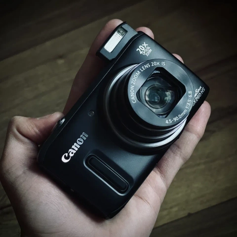 Canon PowerShot SX260 HS КРУТИЙ Цифровий Вінтажний Фотоапарат Мильниця GPS