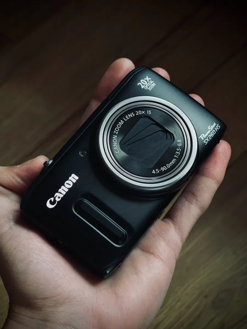 Canon PowerShot SX260 HS КРУТИЙ Цифровий Вінтажний Фотоапарат Мильниця GPS — фото 8