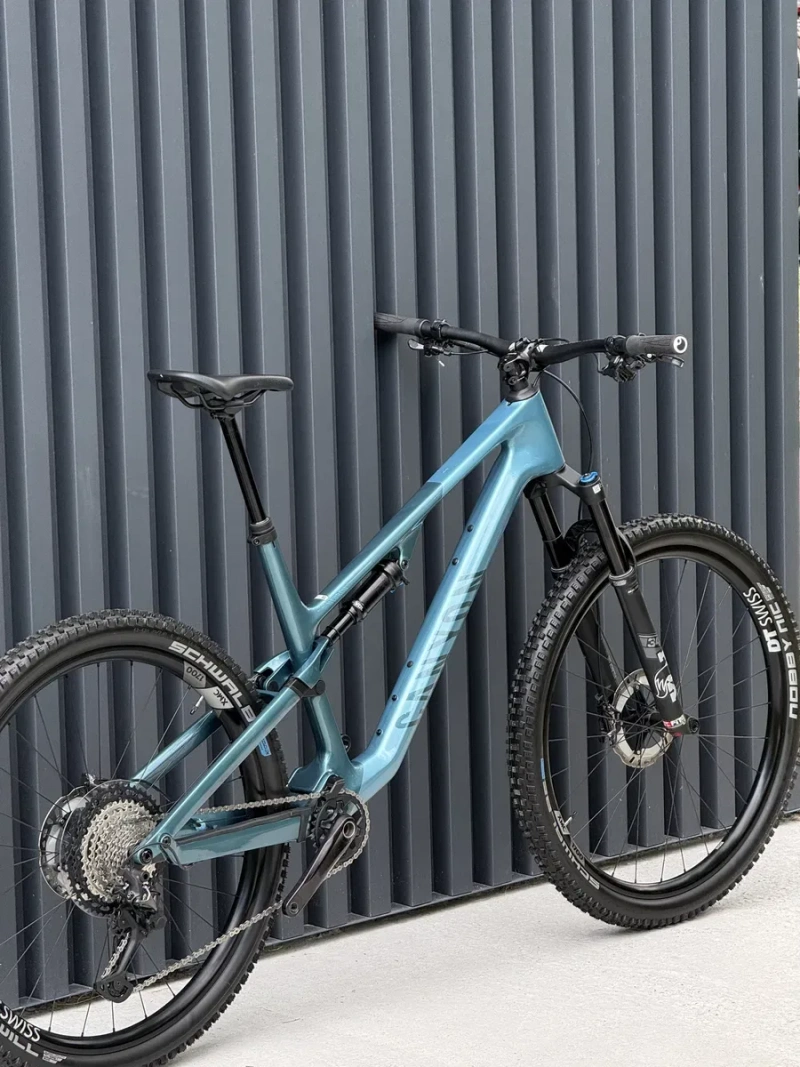 Canyon Neuron M119 CF карбон / карбон колеса новий двопідвіс двухподве — фото 2