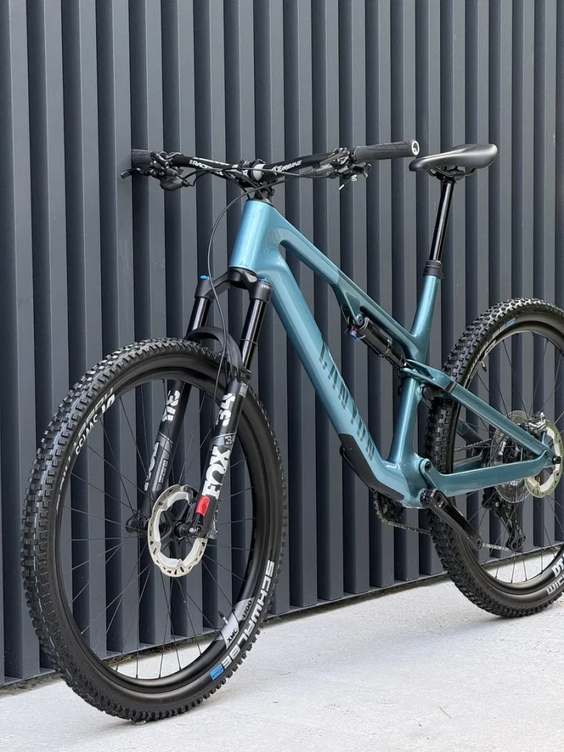 Canyon Neuron M119 CF карбон / карбон колеса новий двопідвіс двухподве — фото 4