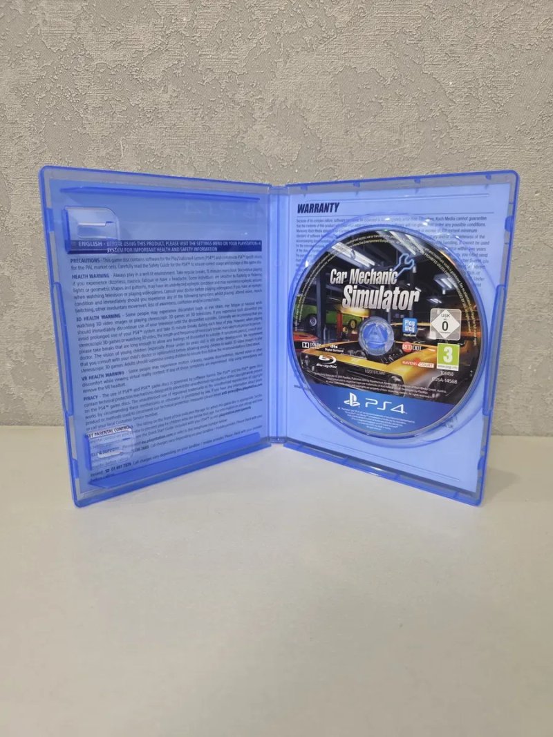 Car Mechanic Simulator RUS Магазин Ps 4 5 Ps4 Ps5 Диск Обмін Гра Диски Ігри Sony Playstation — фото 2