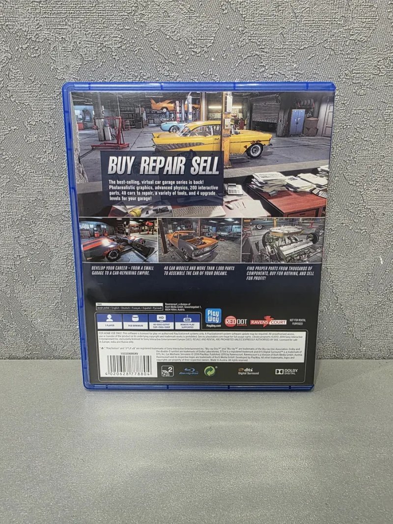 Car Mechanic Simulator RUS Магазин Ps 4 5 Ps4 Ps5 Диск Обмін Гра Диски Ігри Sony Playstation — фото 3